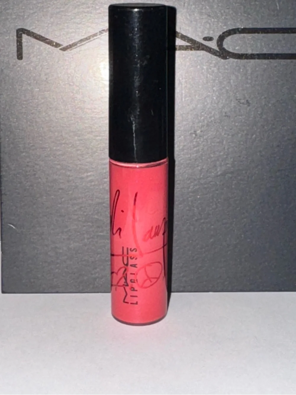 MAC VIVA GLAM CYNDI Lipglass
